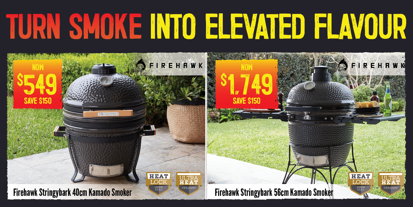 Turn Smoke Into Elevated Flavour | Shop Now